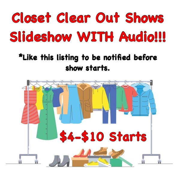 Like to be notified of misc & clothing shows - Picture 6 of 14